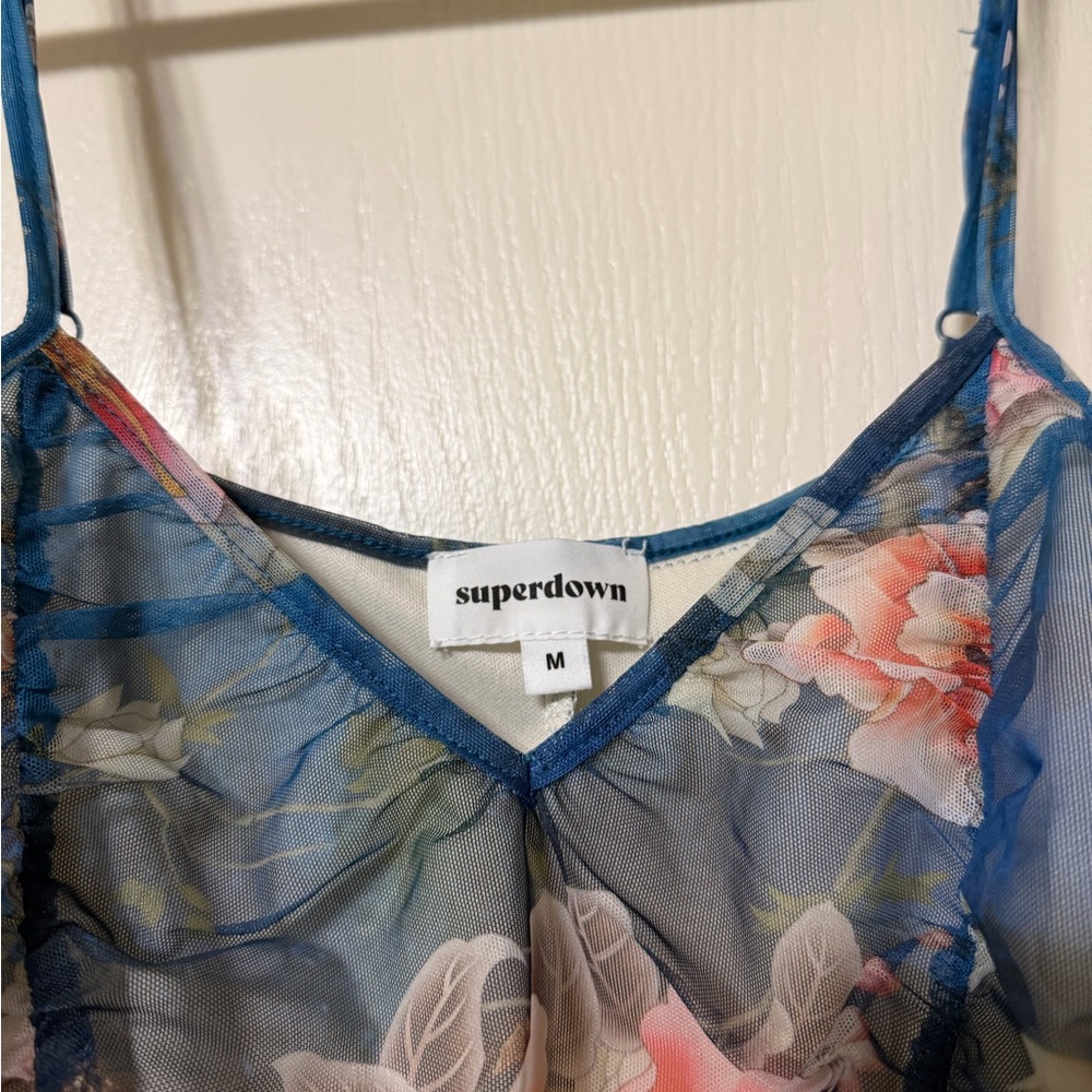 Revolve Ruched Mini Dress - Picture 2 of 2